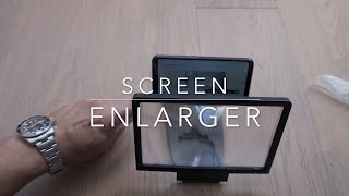 Mobile phone screen enlarger [upl. by Voe692]