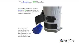 Testifire Smoke and CO Capsules [upl. by Bianka]