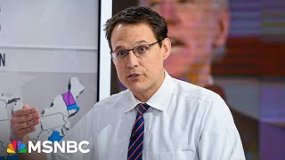 Steve Kornacki on when to expect to see results on Election Night [upl. by Wallinga]