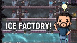 Ice factory with automation and shipping  Ep 13  ONI  Frosty  Ceres [upl. by Gievlos369]