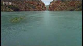 Great natural wonders  tidal waves at Talbot Bay Australia  David Attenborough  BBC [upl. by Elik]