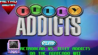 Retro amp Video Games  Gameplay  Telly Addicts on Nintendo Wii [upl. by Yecnuahc773]