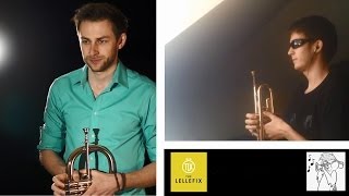 Aladdin  A Whole New World trumpet collaboration with TheLelleFix [upl. by Pollyanna843]