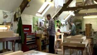 Woodworking School Workshop Tour [upl. by Fital]