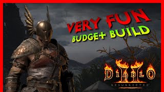 The Budget Frenzy Barbarian Build Guide So Fun  Diablo 2 Resurrected [upl. by Finn]