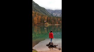 Foliage ai Laghi di Fusine in Friuli Venezia Giulia [upl. by Eah]