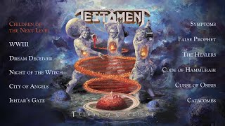 TESTAMENT  Titans of Creation OFFICIAL FULL ALBUM STREAM [upl. by Arreis]