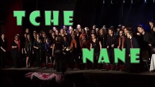 Tchenane  a cappella music by ACDJ Attention Chorale de Jeunes [upl. by Kwang]