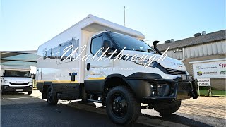 IVECO Luxury 4x4 Overlander Discoverer Xtreme 802 [upl. by Ezeerb]