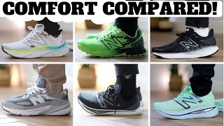 Top 5 MOST COMFORTABLE New Balance Sneakers Compared [upl. by Killigrew]