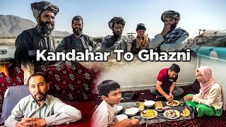 Kandahar to Ghazni Roadtrip Afghanistan Lunch at Hotel Babe Sakhi S2 EP59 [upl. by Casady381]