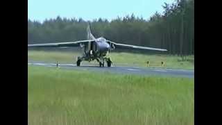 MiG 23 MF Flogger start [upl. by Meggy389]