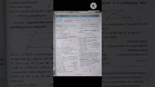 Practice set geometry class 9 chapter 5 quadrilaterals maharashtra board maths 2 [upl. by Yrtua43]