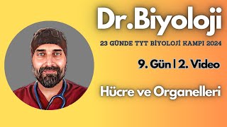 Hücre Organelleri2  23 Günde TYT Biyoloji Kampı yks2024  9 Sınıf [upl. by Marl]