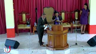 Parks Road New Testament Church of God Live Stream [upl. by Ynnaej]