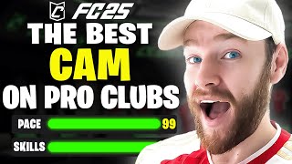 META STARTER CAM BUILD THE BEST CAM BUILD ON EA FC 25 PRO CLUBS [upl. by Trela]