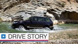 Range Rover TDV8 Drive Story to the Atlas Mountains  Jon Quirk [upl. by Ruben438]