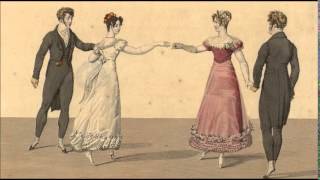 Contredanse Française 1815  6 La Philis  par Valette [upl. by Ajed]