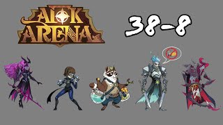 AFK ARENA 劍與遠征 388  No Thoran 無骨王 vs Double Flora 雙春姑 [upl. by Leighton]