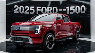 2025 Ford f150 lightning  is the new f150 Review [upl. by Celin]