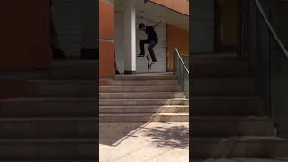 Mario Saenz Skate Nollie heelflip 🛹 🇲🇽 RidShoes MarioSaenzFree SkateBoarding Skate MarioSaenz [upl. by Junno]