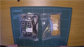 Lets build  4 Digit LED Clock Kit Project from banggood  Part 16 [upl. by Tyne]