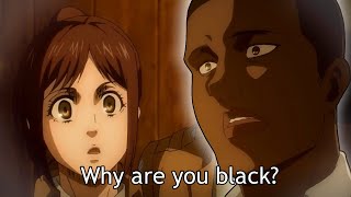 Sasha asks Onyankopon why hes black [upl. by Yrehcaz38]