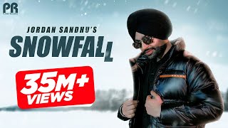 Jordan Sandhu  Snowfall Official Video Desi Crew  Bunty Bains  Latest punjabisong 2022 [upl. by Gerik]