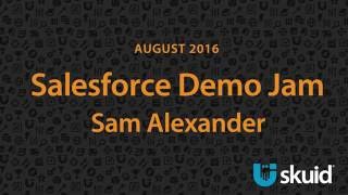 Skuid wins the Salesforce AppExchange Demo Jam [upl. by Silvestro]