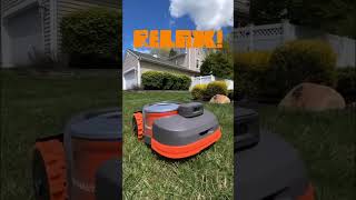 IM SOLD 💸 Robot Mowers are REAL [upl. by Gebhardt]