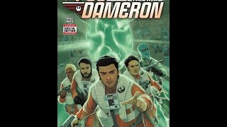 Star Wars Comic Review  Poe Dameron Issue 3 [upl. by Jankey]