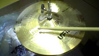 SOLD  UFIP Class Brilliant Hi Hat Cymbals 12quot  798t 908b grams [upl. by Iznekcam]