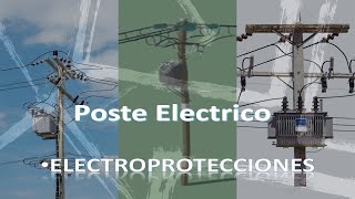 ✅POSTE ELECTRICO👈 [upl. by Bullough]