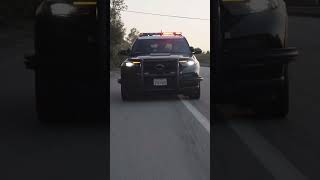 We got pulled over while shooting rollers for the Manz Motor Company 6x6 Defender carspotting [upl. by Jessy]