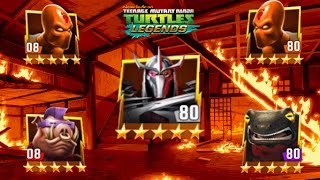 TMNT Legends  The 80th Level SHREDDER [upl. by Audrye]