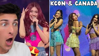 BINI KCON LA amp CANADA PERFORMANCES WERE STUNNING [upl. by Tenrag]