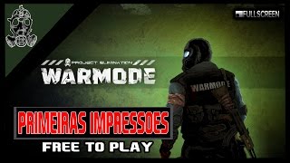 Warmode  Game Free To Play Gratis Primeiras Impressões  Steam [upl. by Nolitta]