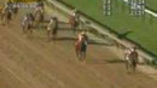 Bernardini  2006 Preakness Stakes Dave Johnsons Call [upl. by Trauts]