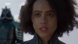 MUERTE DE MISSANDEI GAME OF THRONES 8X04 DRACARYS [upl. by Cliffes438]