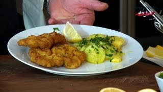 Tipps vom Spitzenkoch Wiener Schnitzel [upl. by Angelia]