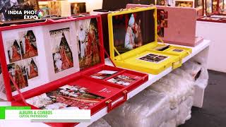 India Photo Expo 2024 Albums amp Combos  CAPITAL PHOTOBOOKS [upl. by Dielu]