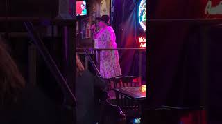 Eleven Sings Erotolepsy by Shilpa Ray at IRL karaoke [upl. by Reagan]