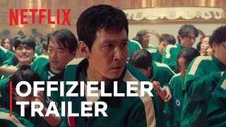 Squid Game Staffel 2  Offizieller Trailer  Netflix [upl. by Swec]