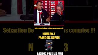 SEBASTIEN DELOGU REGLE SES COMPTES AVEC FRANCOIS RUFFIN [upl. by Unhsiv]