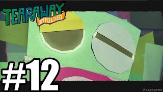 Tearaway Unfolded  Gameplay Walkthrough Part 12  PS4  60FPS  HD [upl. by Gwennie20]