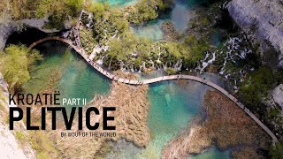 PLITVICE Watervallen KROATIË Travel Vlog met tips in 4K  Drone [upl. by Harol]