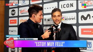 🏆 Joaquín Furriel ganador como MEJOR ACTOR DE REPARTO por ElReino 🤩🔥 [upl. by Noryb14]