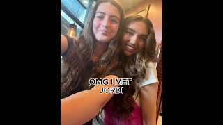 I MET iAmJordi ILYSM UR SO FUNNY AND NICE💗💗💗 [upl. by Erwin]