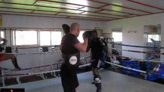 Melvin Manhoef sparring [upl. by Everest]