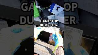 Gamestop dumpster was loaded and had a rare gamer monitor dumpsterdiving gamer game pc money [upl. by Oriel430]